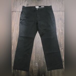 Goodfellow & Co Pants Black Athletic Fit Hennepin Chino Casual Men's Size 42x29